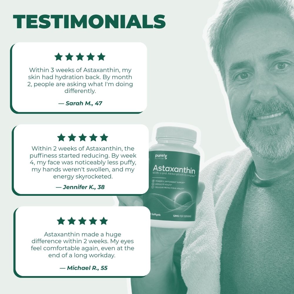 Purely Nutrient Astaxanthin
